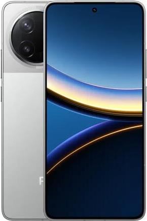 Xiaomi Poco F7 Pro Dual Sim - Silver - 6932554411619 - 256 GB - 6.000 mAh - 16,9 cm - 8 MP - 5G - Bluetooth 5 - Bluetooth - 206 g