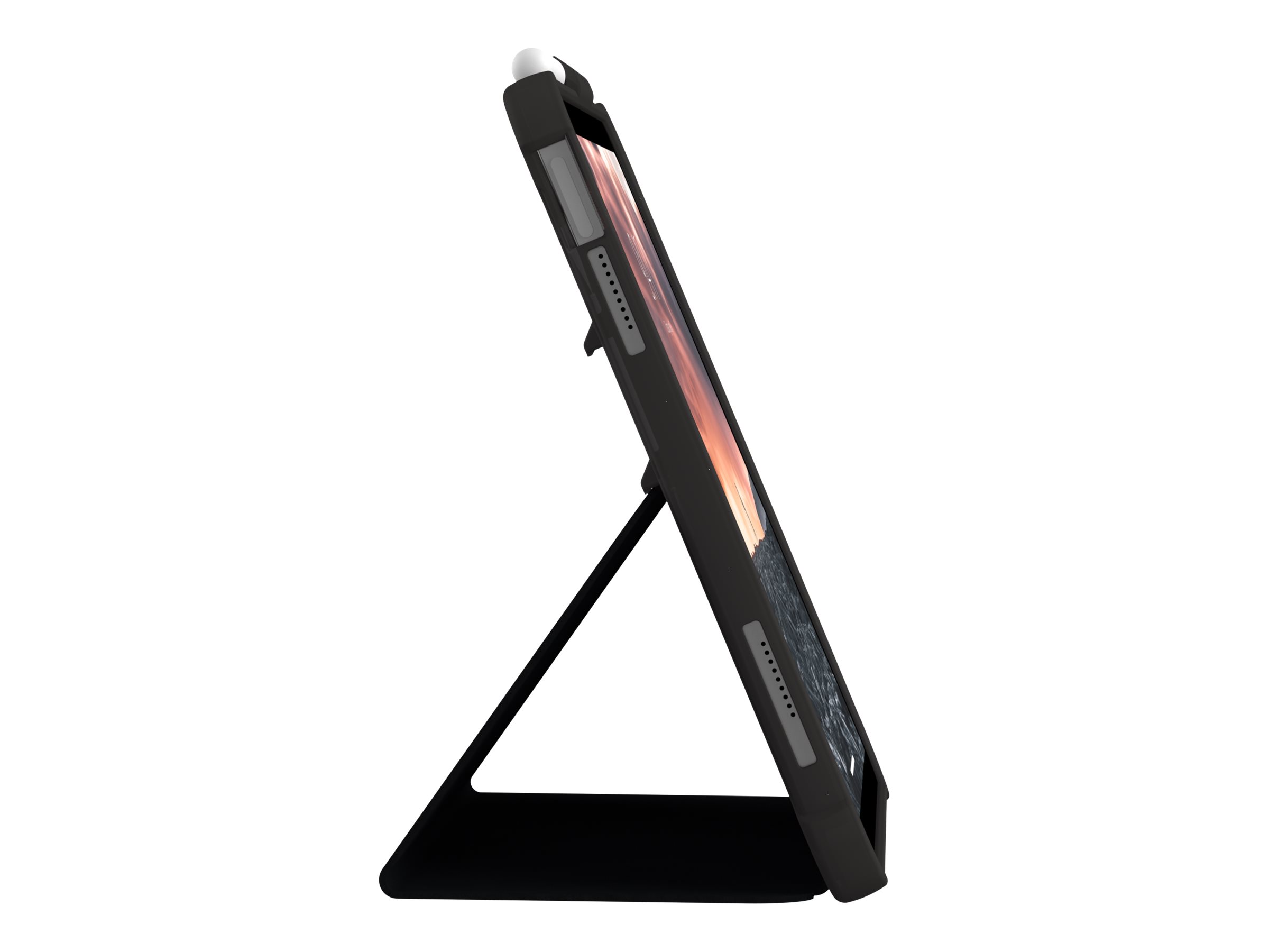 UAG Rugged Case for iPad 10.9 (10th Gen
2022) - Plyo Black/Ice - Flip-Hülle für Tablet