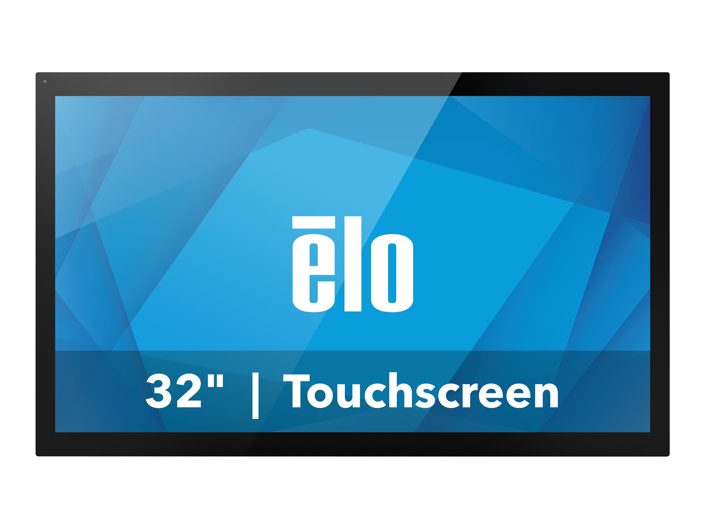 Elo 3263L - LED-Monitor - 81.3 cm (32") (31.5" sichtbar) - offener Rahmen - Touchscreen - 1920 x 1080 Full HD (1080p) @ 60 Hz - 500 cd/m² - 3000:1 - 8 ms - 2xHDMI, VGA - Schwarz