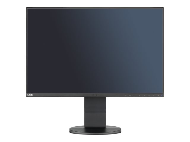 NEC MultiSync EA241WU-BK - LED-Monitor - 61 cm (24") - 1920 x 1200 @ 60 Hz - IPS - 300 cd/m² - 1000:1 - 5 ms - HDMI, DVI-D, VGA, DisplayPort - Lautsprecher - Schwarz