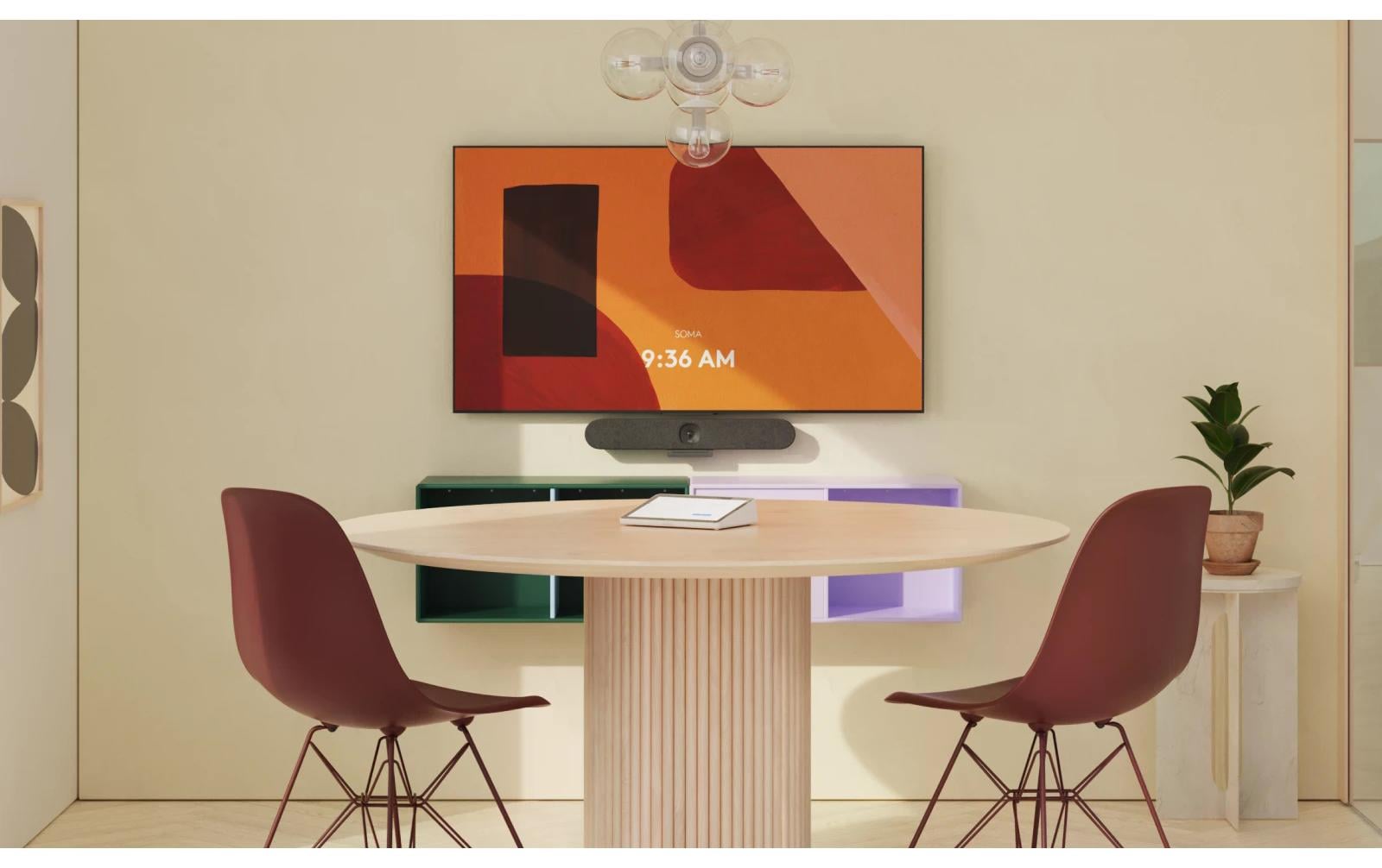 Logitech Rally Bar Huddle - Videokonferenzkomponente - Graphite