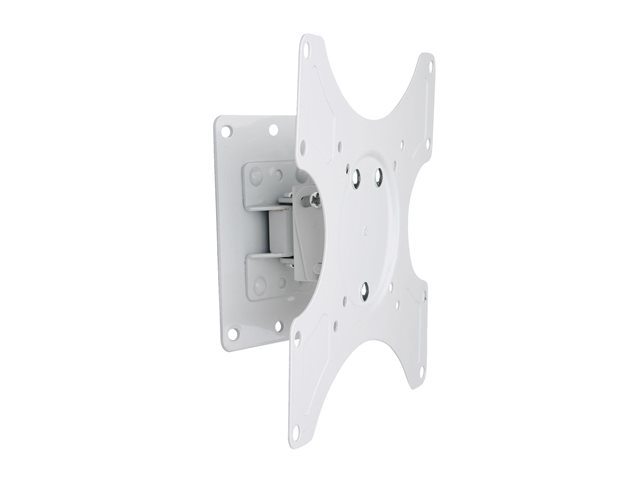 TECHly Klammer - für LCD-Display - weiß