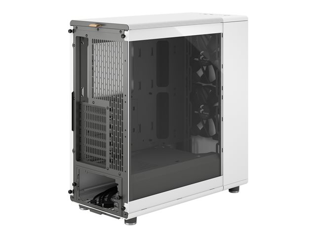 Fractal Design PC-Gehäuse North TG Clear Weiss