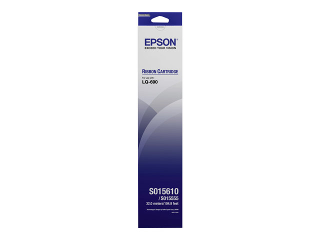 Epson - 1 - Schwarz - Farbband