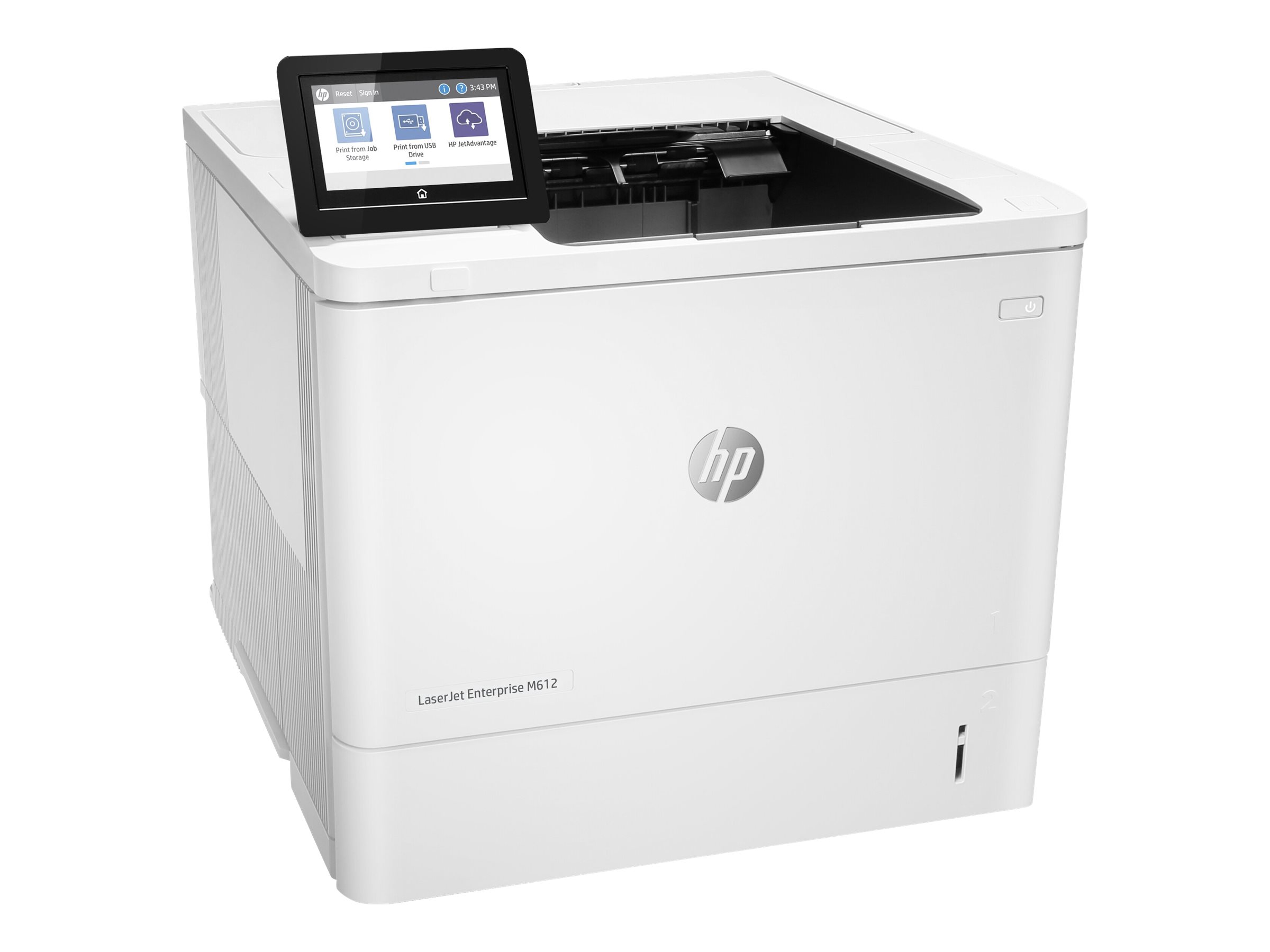 HP LaserJet Enterprise M612dn - Drucker - s/w - Laser