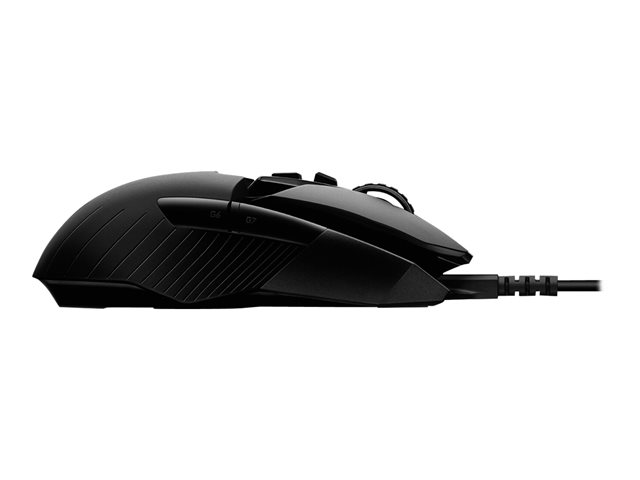 Logitech Wireless Gaming Mouse G903 LIGHTSPEED with HERO 16K sensor - Maus - USB
2.4 GHz
