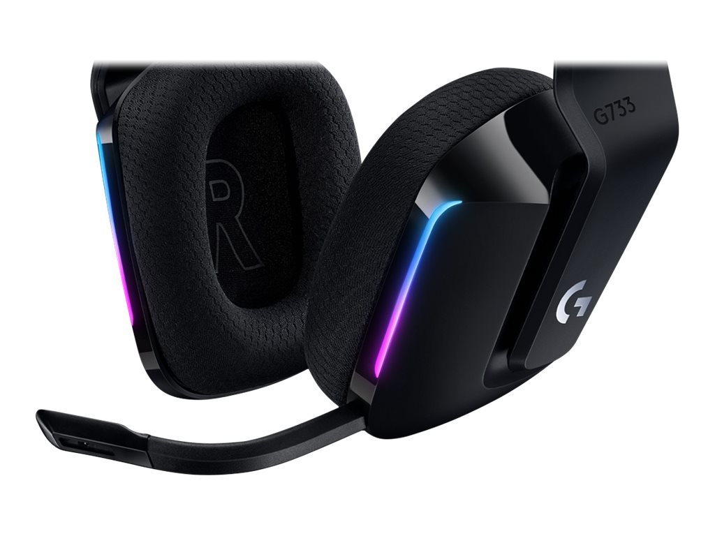 Logitech G G733 LIGHTSPEED Wireless RGB Gaming Headset - Headset