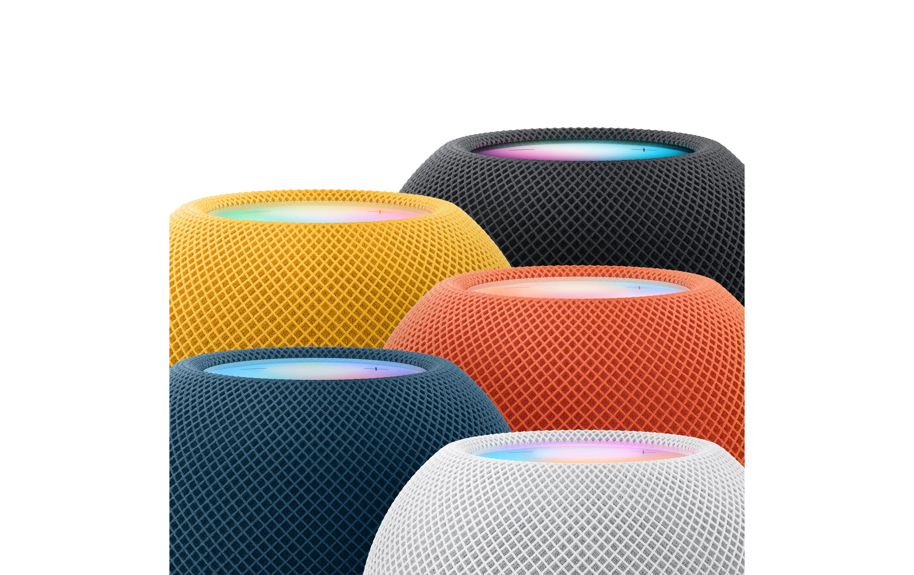 Apple HomePod mini - Smart-Lautsprecher - Wi-Fi, Bluetooth - App-gesteuert - orange