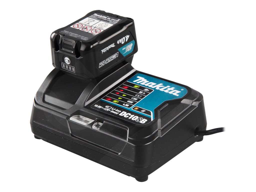 Makita DC10SB Batterieladegerät - 240 Watt