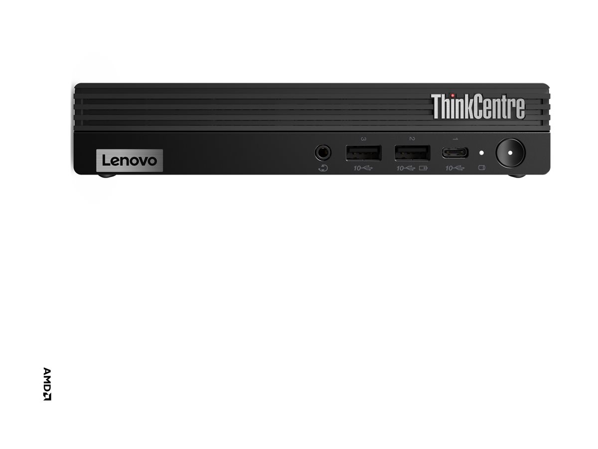 Lenovo ThinkCentre M75q Gen 5 - Mini - Ryzen 5 8500GE 3.4 GHz - 16 GB - SSD 512 GB - Deutsch
