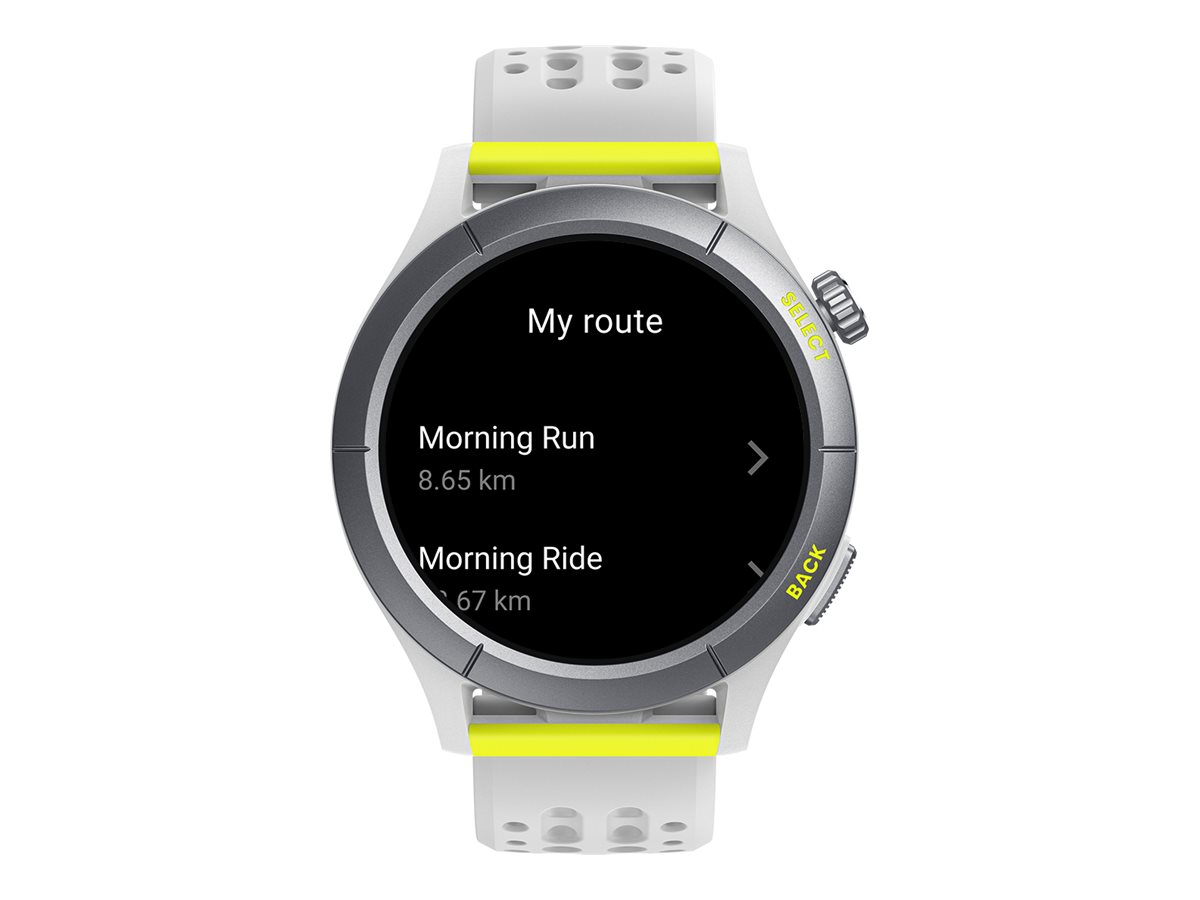 Amazfit Cheetah (Round) intelligente Uhr mit Riemen - Speedster Grau