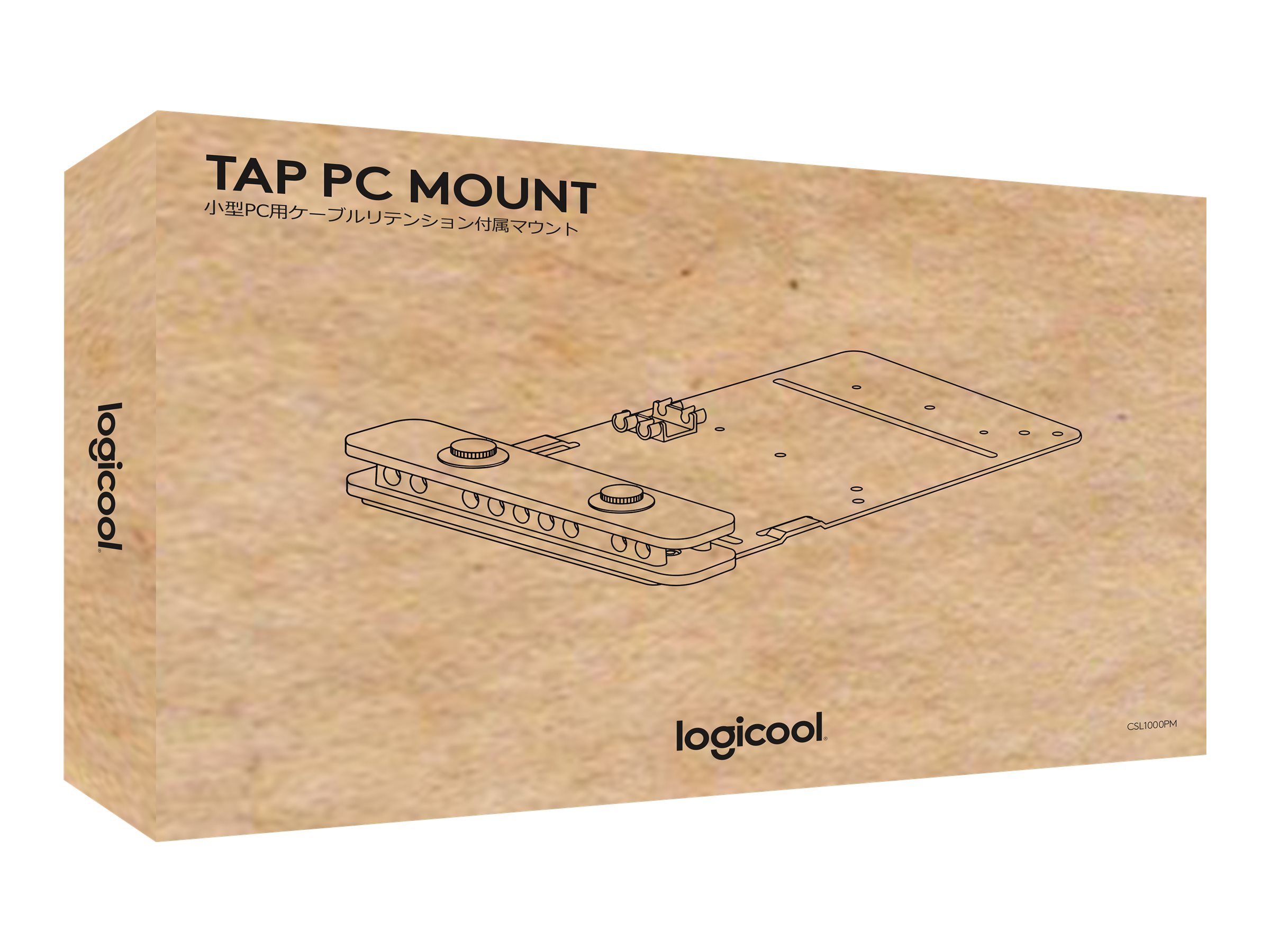 Logitech Tap PC Mount - Montagekit für Videokonferenz-Controller