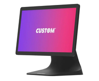 CUSTOM ARAGON i5-6200U 2,3 GHz All-in-One 38,1 cm (15") 1024 x 768 Pixel Touchscreen Schwarz (935KY480100L33)