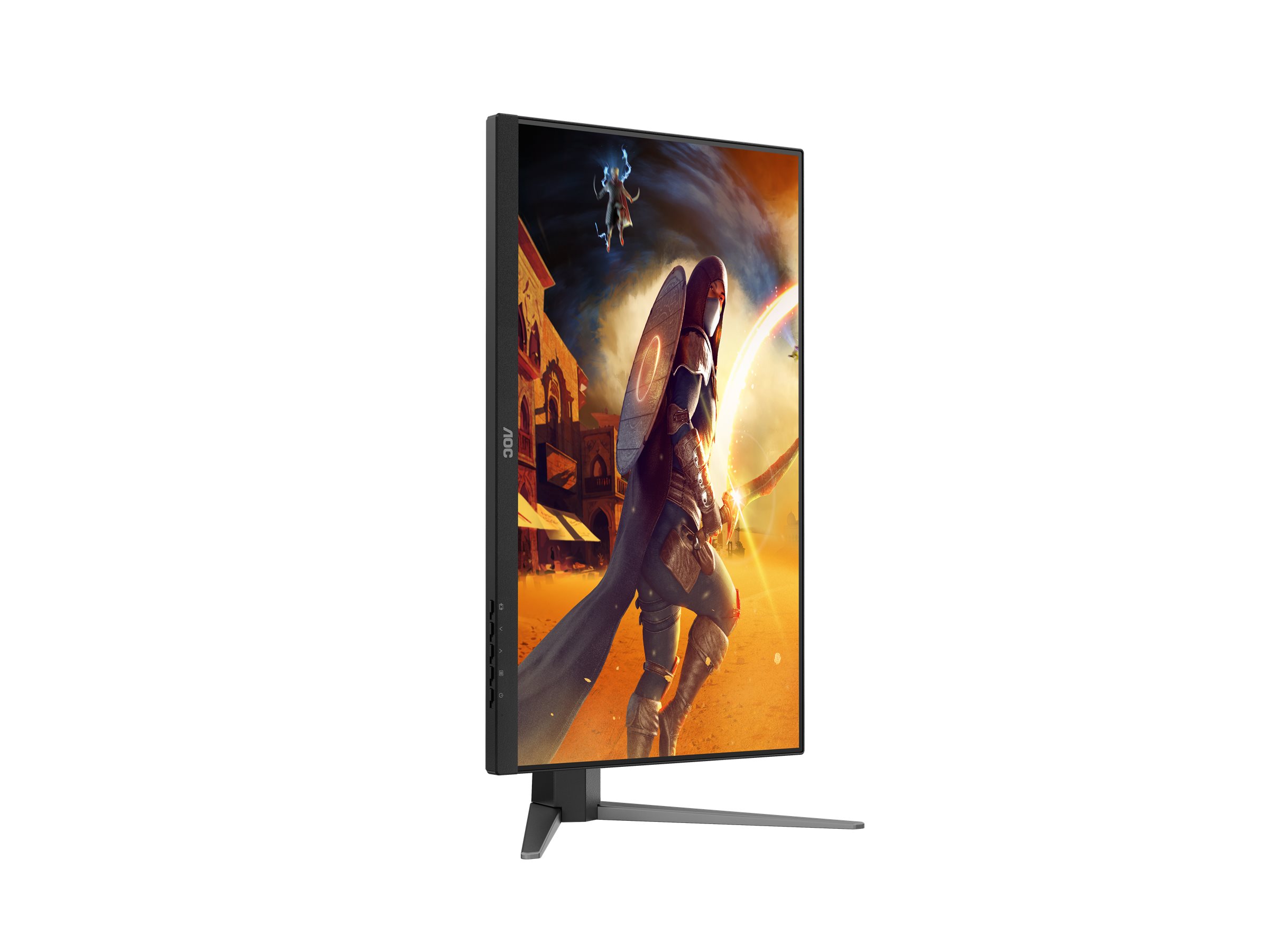 AOC 27" 27G4X 16 09 2xHDMI+DP IPS black/red - Flachbildschirm (TFT/LCD) - 27"
