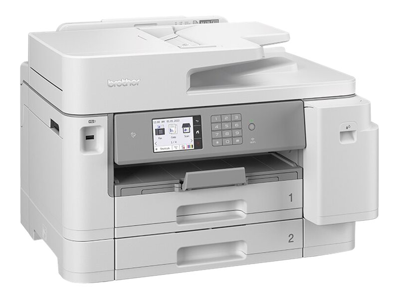 brother MFC-J5955DW 4 in 1 Tintenstrahl-Multifunktionsdrucker grau
