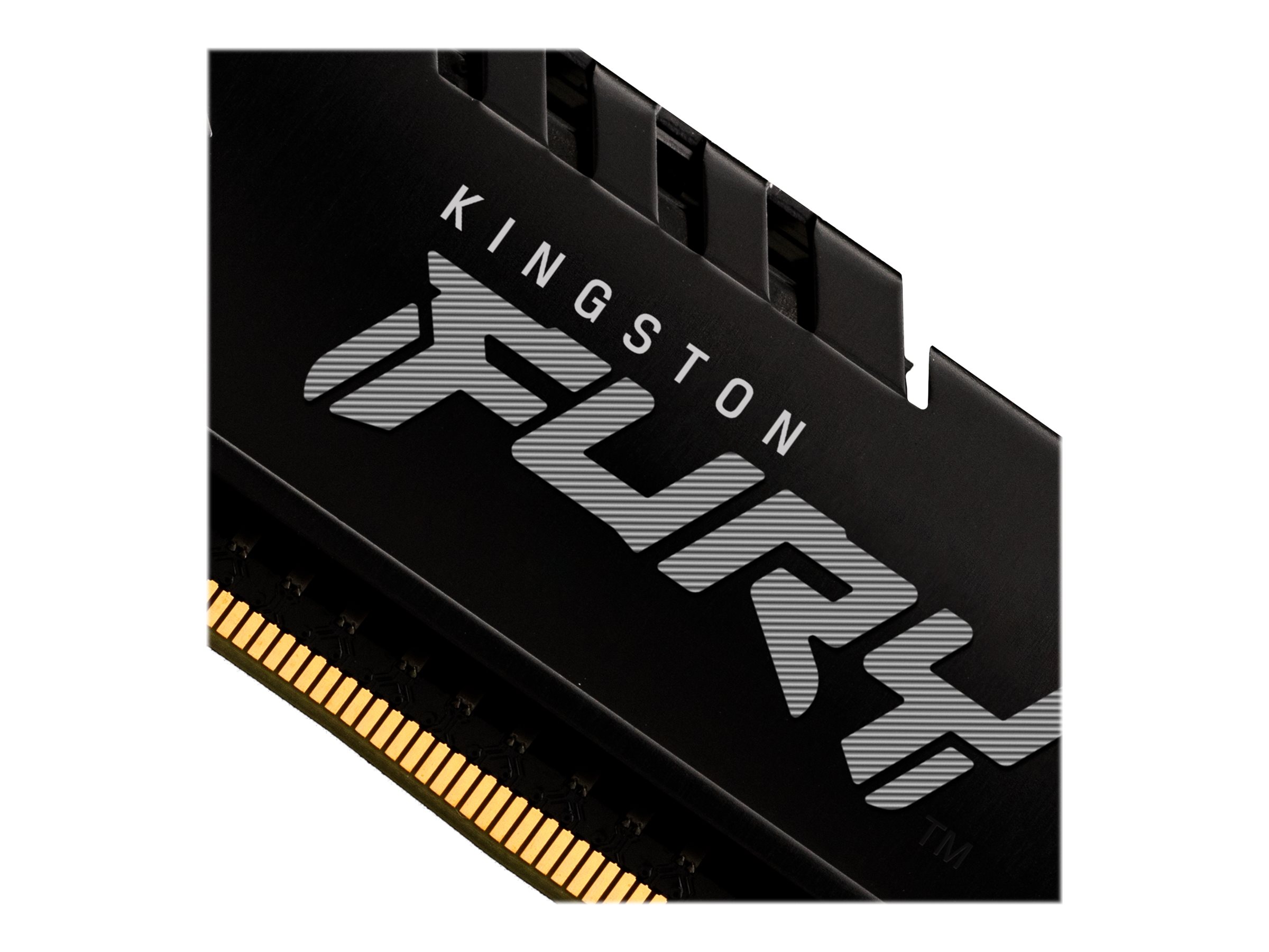 Kingston FURY Beast - DDR4 - Kit - 128 GB: 4 x 32 GB - DIMM 288-PIN - 3200 MHz / PC4-25600 - ungepuffert