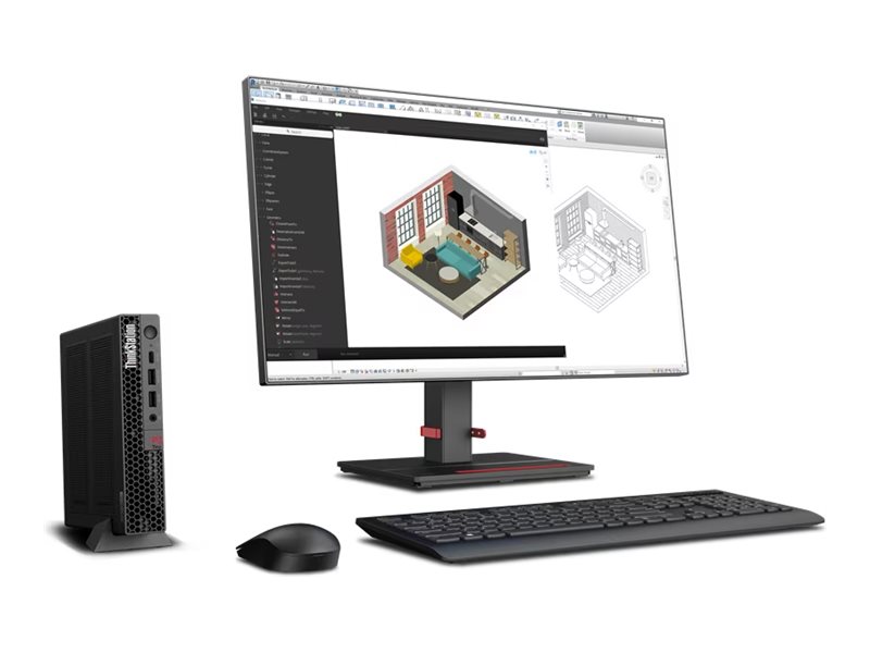 Lenovo ThinkStation P3 30H0 - Mini - 1 x Core i7 i7-14700 / 2.1 GHz - vPro Enterprise - RAM 16 GB - SSD 1 TB
