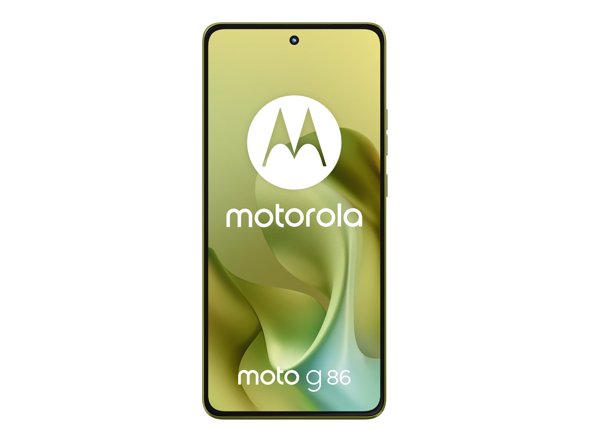 Motorola Moto G86 - Pantone Goldene Zypresse - 5G Smartphone - 256 GB - GSM
