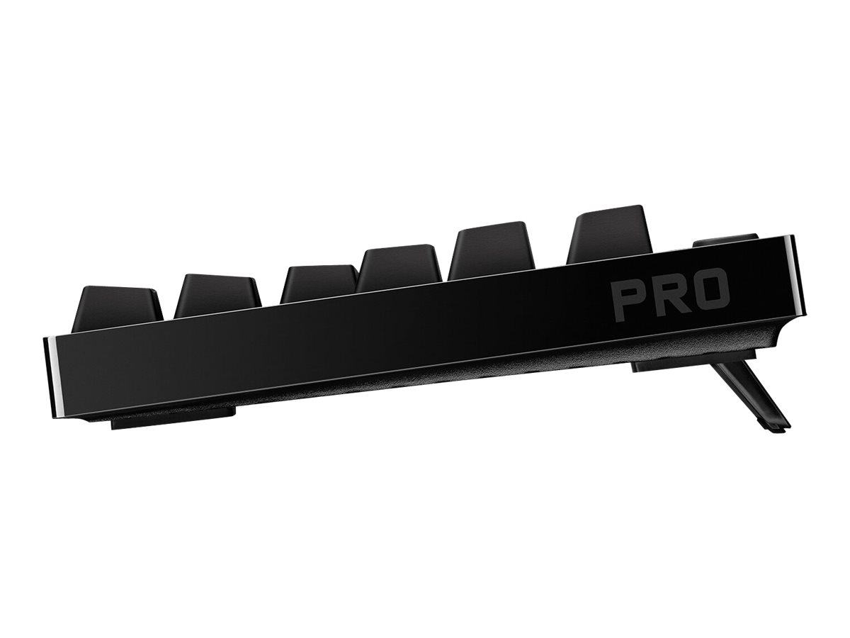 Logitech G Pro Mechanical Gaming Keyboard - Tastatur - US International - Schwarz Eingabegerät