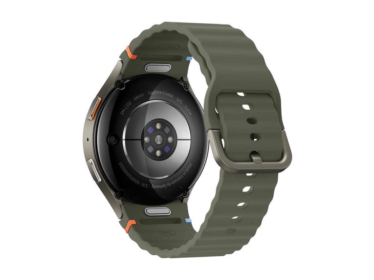 Samsung Galaxy Watch7 intelligente Uhr mit Sportband - 32 GB - grün