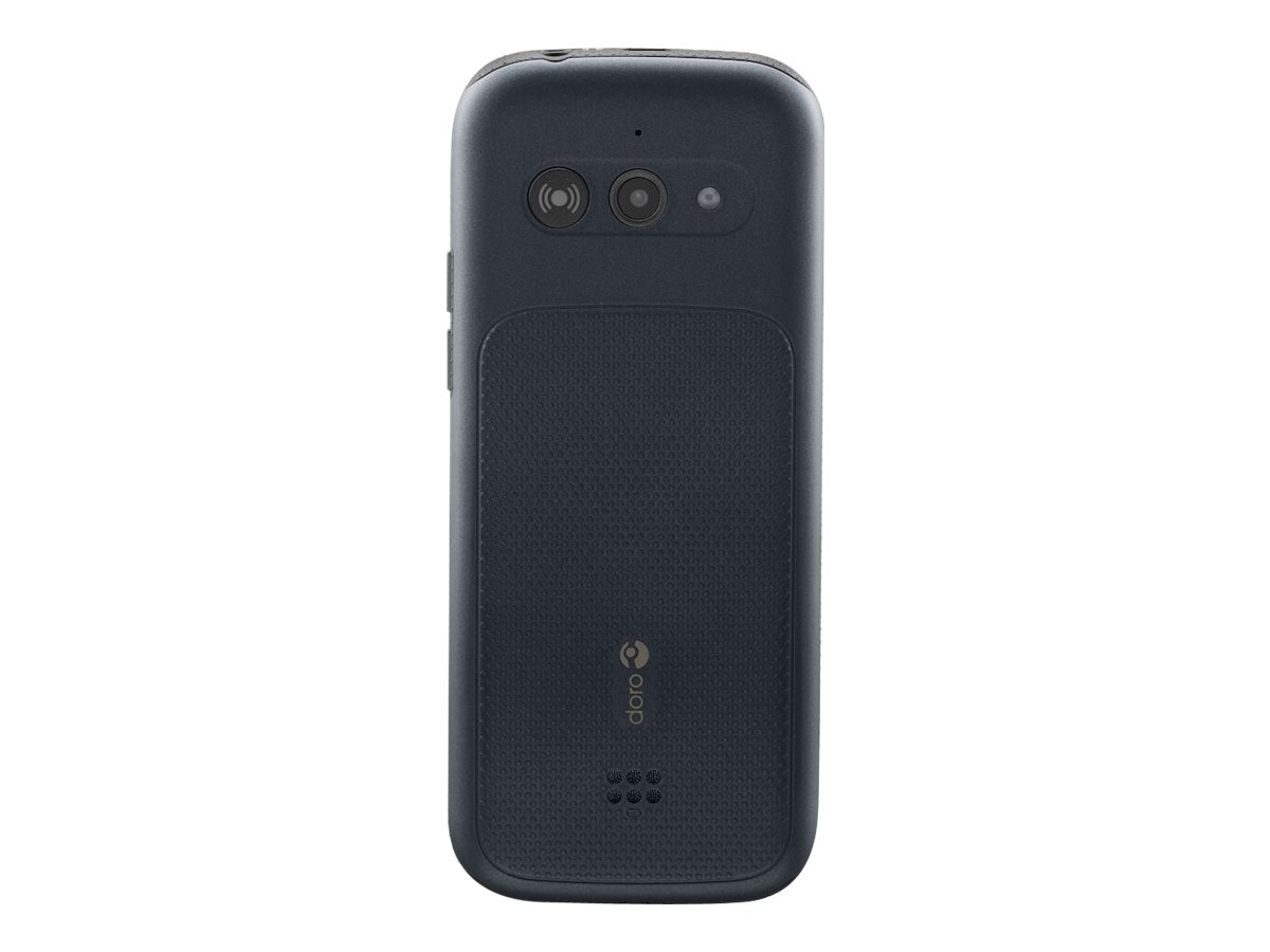 DORO 730X - Graphite - 4G Feature Phone - 1.3 GB - GSM
