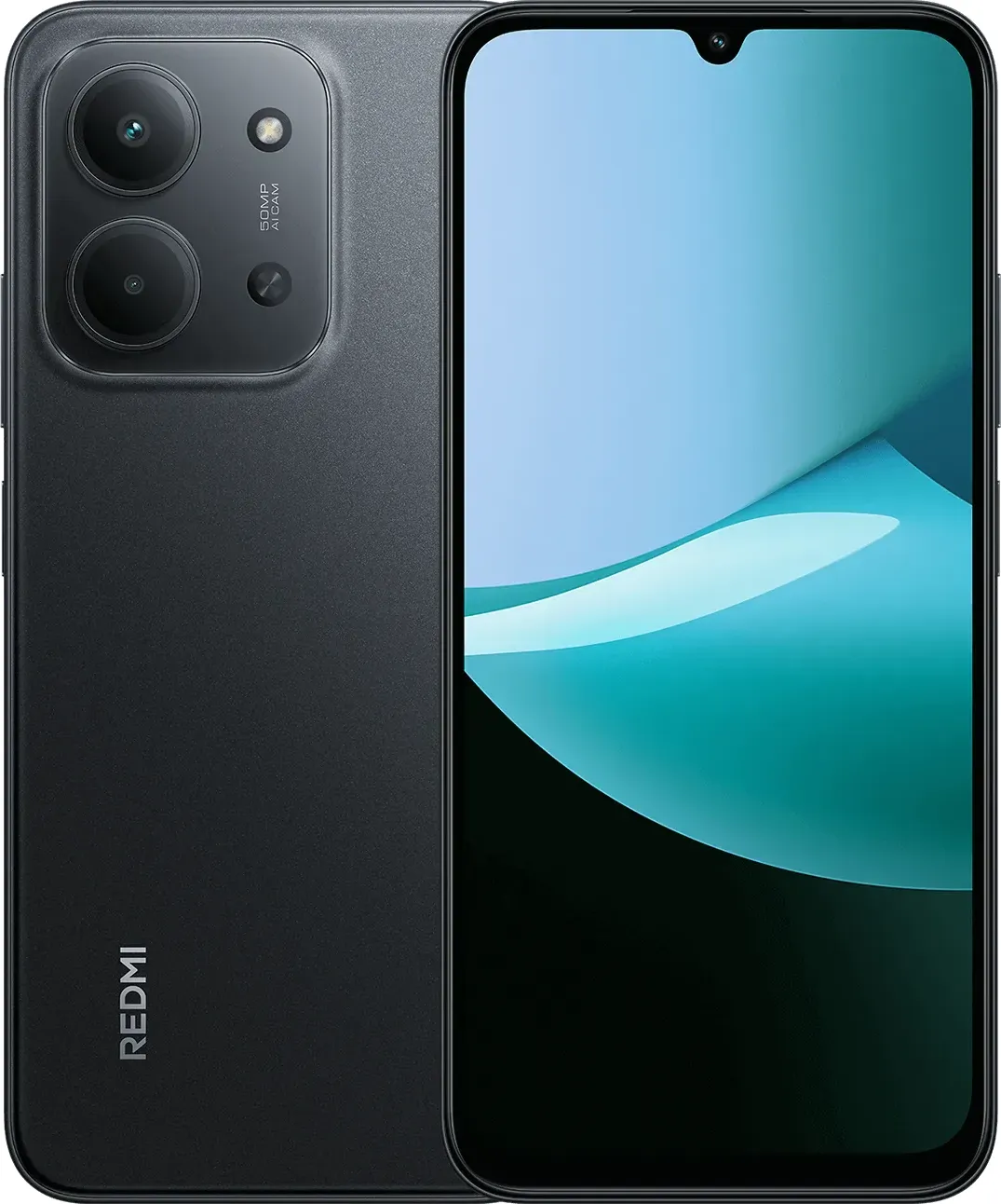 Xiaomi Redmi 15C 4G Dual Sim 4GB RAM 128GB - Midnight Black  (MZB0KOAEU)