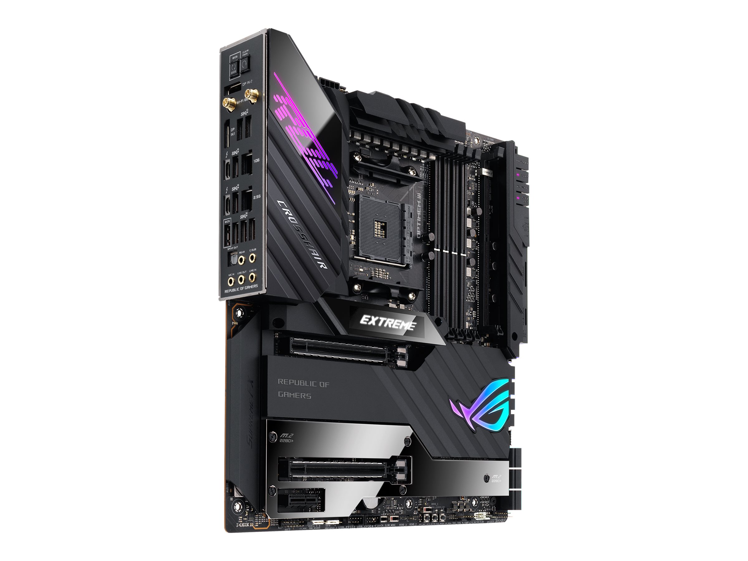 ASUS ROG CROSSHAIR VIII EXTREME - Motherboard - E-ATX - Socket AM4 - AMD X570