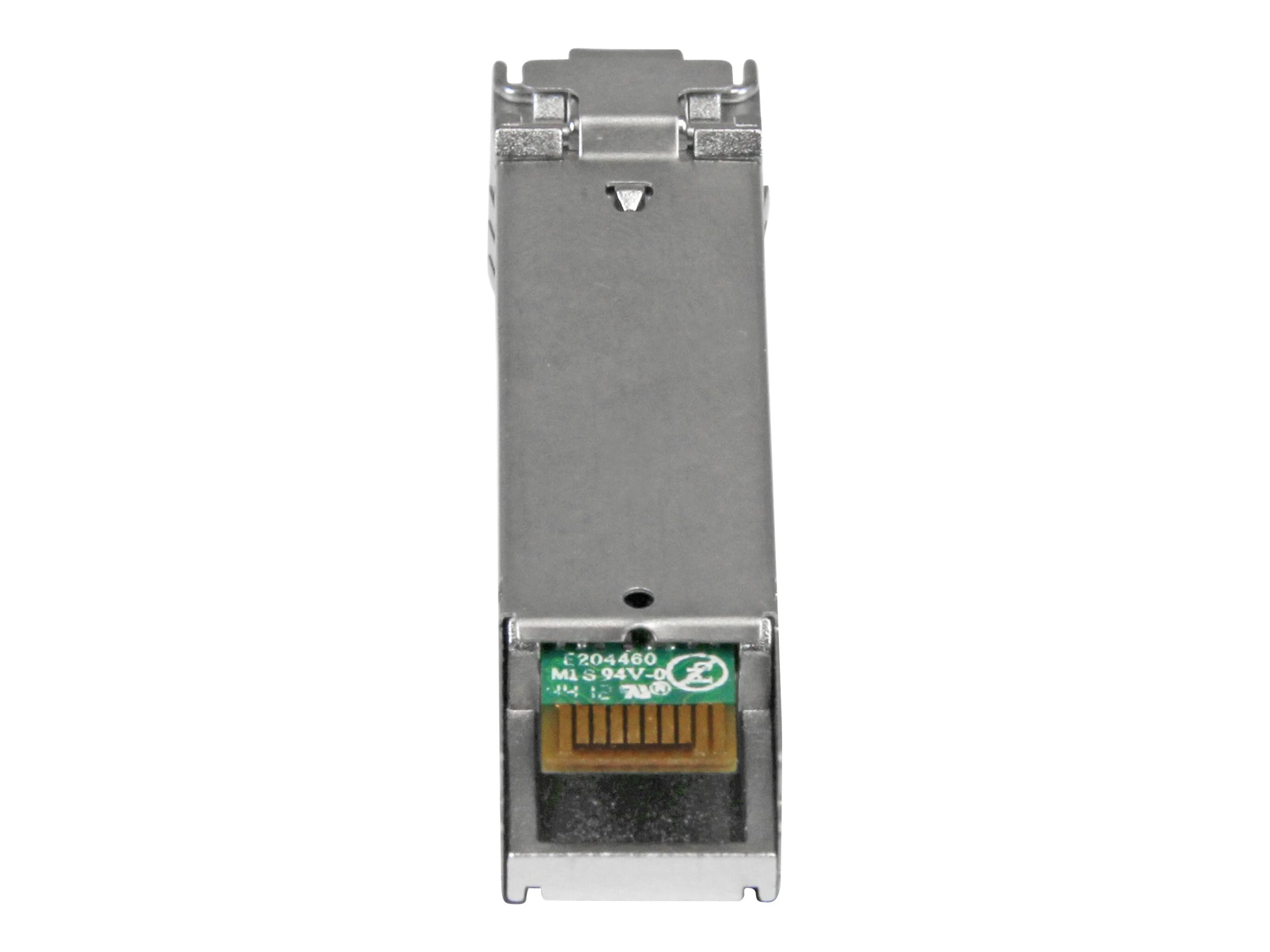 StarTech.com Cisco GLC-SX-MMD kompatibel SFP - Gigabit Fiber 1000Base-SX SFP Transceiver Module - MM LC - 550m - 850nm - SFP (Mini-GBIC)-Transceiver-Modul - 1GbE