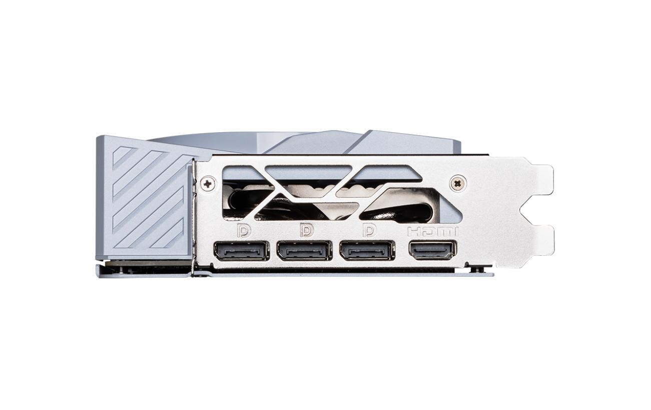 MSI GeForce RTX 5080 16G GAMING TRIO OC - Grafikkarten - GeForce RTX 5080 - 16 GB GDDR7 - PCI Express 5.0 - 3 x DisplayPort, HDMI - weiß