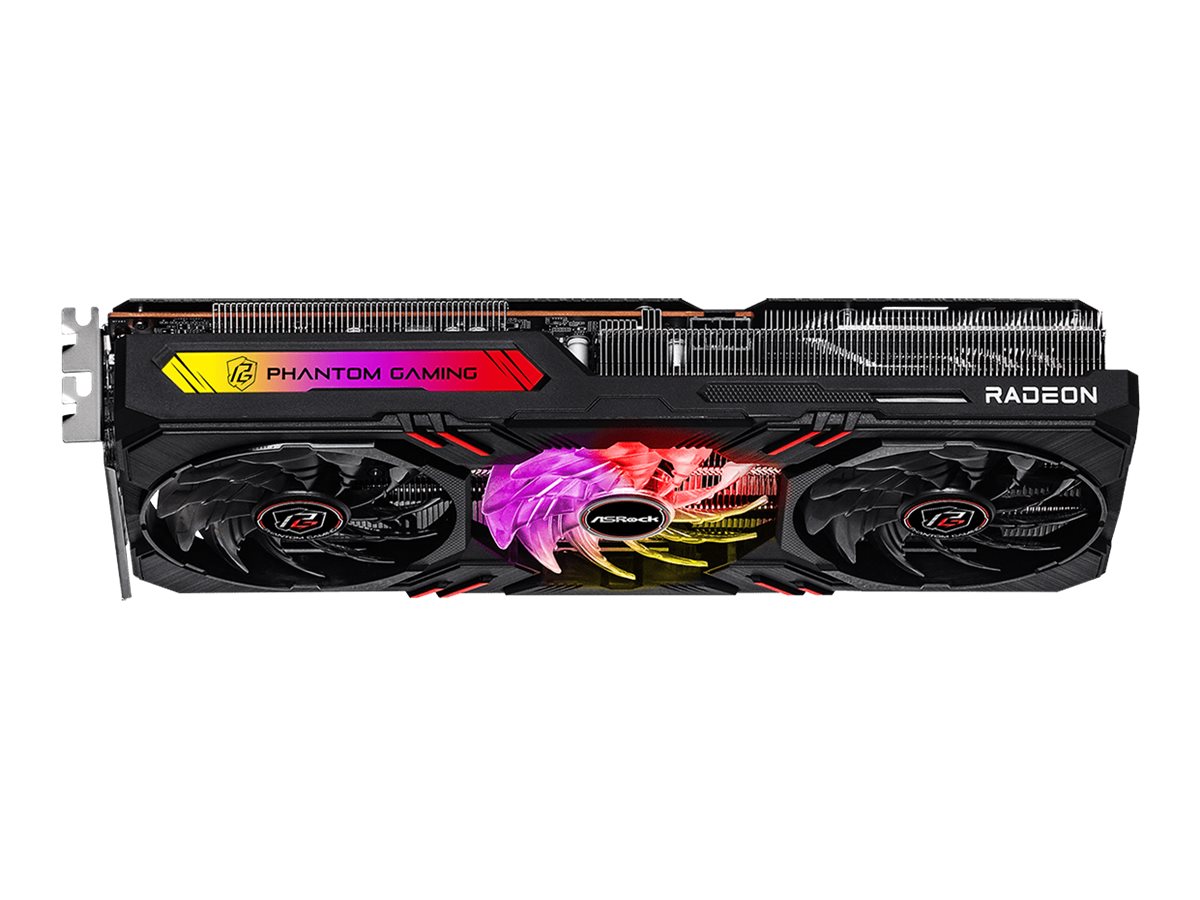 ASRock Phantom Gaming Radeon RX 7600 8GB OC - Grafikkarten - Radeon RX 7600 - 8 GB