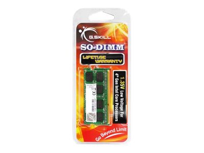 G.Skill - DDR3L - Modul - 8 GB - SO DIMM 204-PIN - 1600 MHz