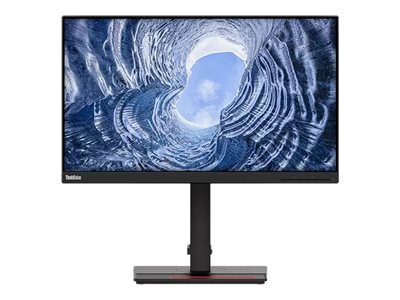 Lenovo ThinkVision T24i-2L - LED-Monitor - 60.5 cm (23.8") - 1920 x 1080 Full HD (1080p) @ 60 Hz - HDMI, VGA, DisplayPort - Campus - für ThinkPad P15 Gen 2 20YQ