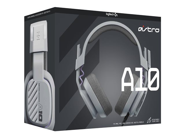 ASTRO Gaming A10 Gen 2 - Headset - 3
5 mm Stecker