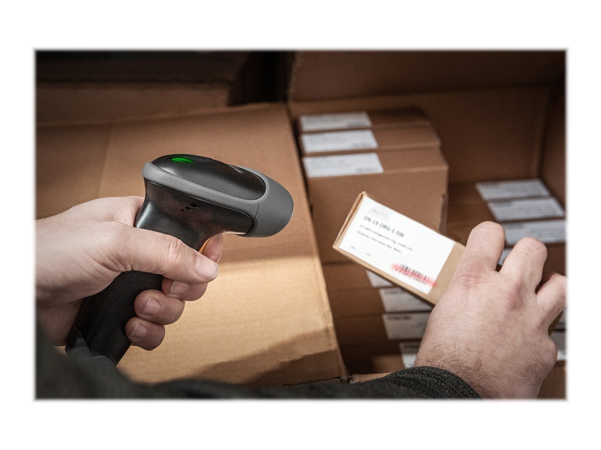 DIGITUS 1D Barcode Handscanner