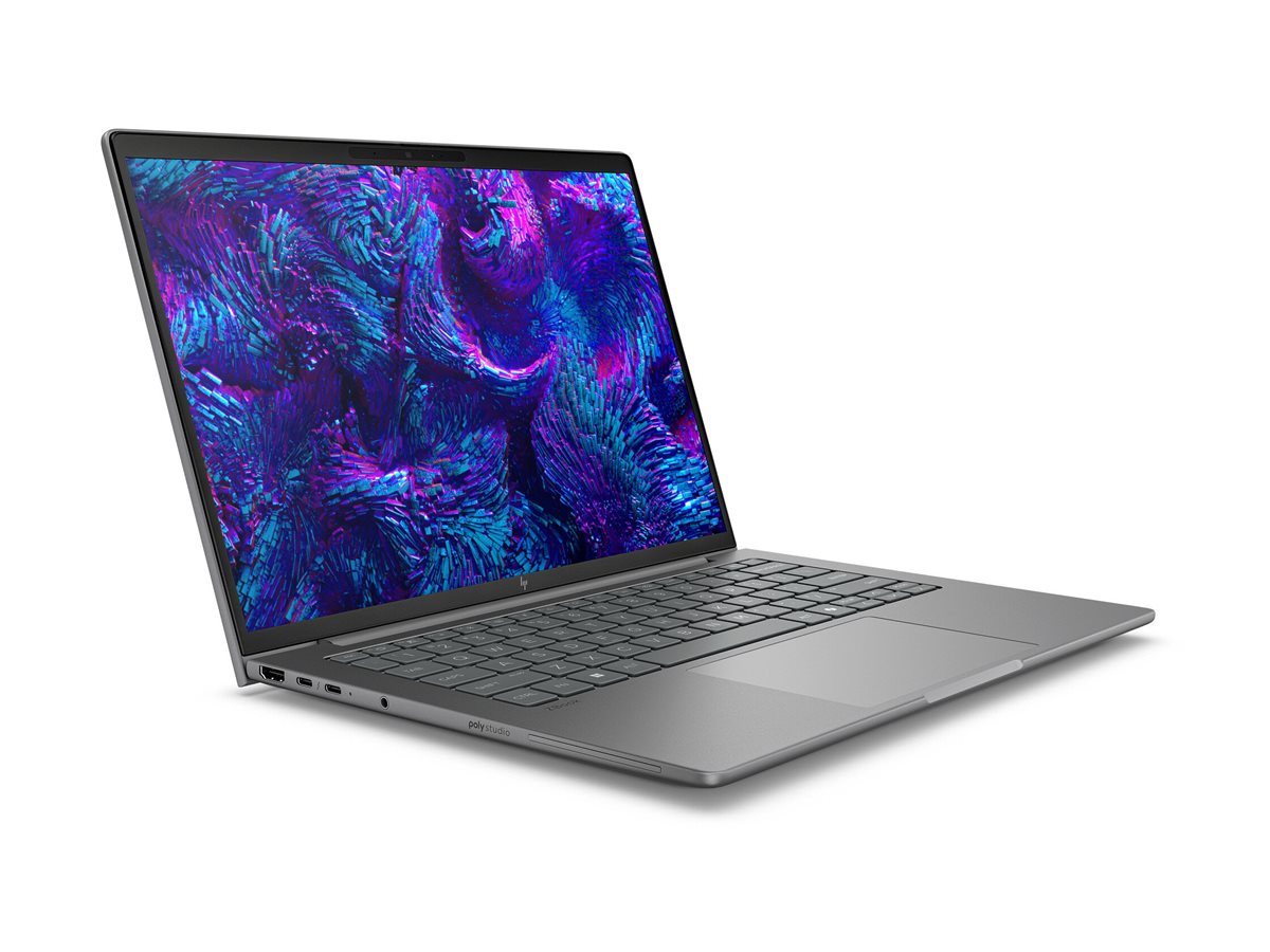 HP ZBook 8 G1i Mobile Workstation - 35.6 cm (14") - Core Ultra 7 255H - 16 GB RAM - 512 GB SSD - Deutsch