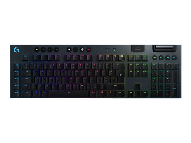 Logitech Gaming G915 - Tastatur - QWERTZ - Deutsch - Kohle Eingabegerät