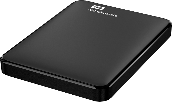 WD Elements Portable WDBUZG0010BBK - Festplatte - 1 TB - USB 3.0