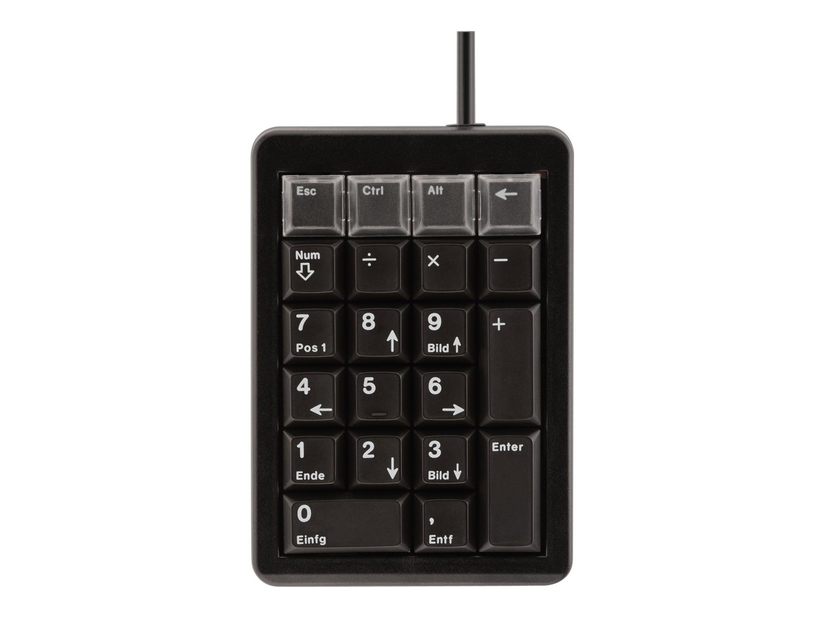 CHERRY Keypad G84-4700 - Tastenfeld - Deutsch - Schwarz Eingabegerät