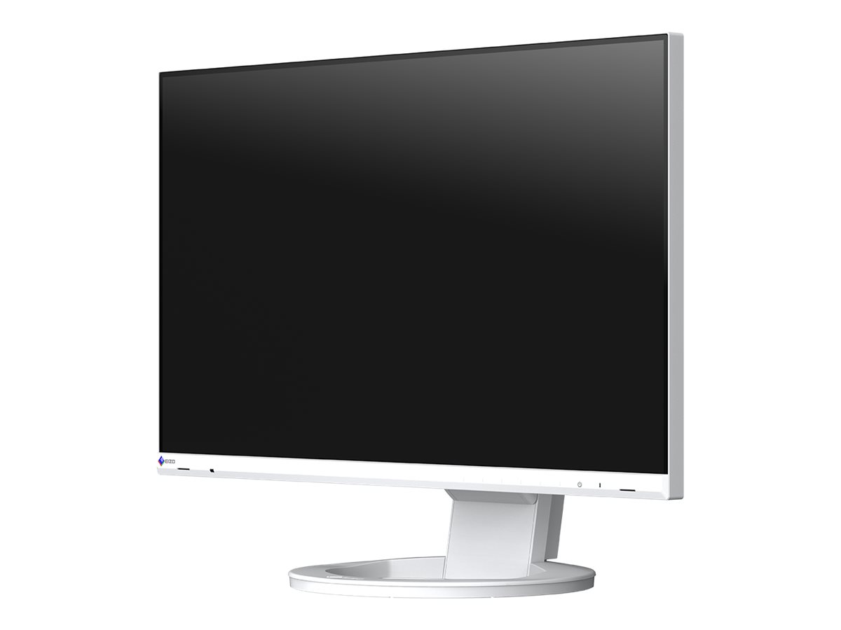EIZO FlexScan EV2480-WT - LED-Monitor - 60.5 cm (23.8") - 1920 x 1080 Full HD (1080p) @ 60 Hz - IPS - 250 cd/m² - 1000:1 - 5 ms - HDMI, DisplayPort, USB-C - Lautsprecher - weiß