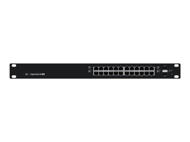 Ubiquiti EdgeSwitch 24 - Switch - 24 Anschlüsse - managed - an Rack montierbar