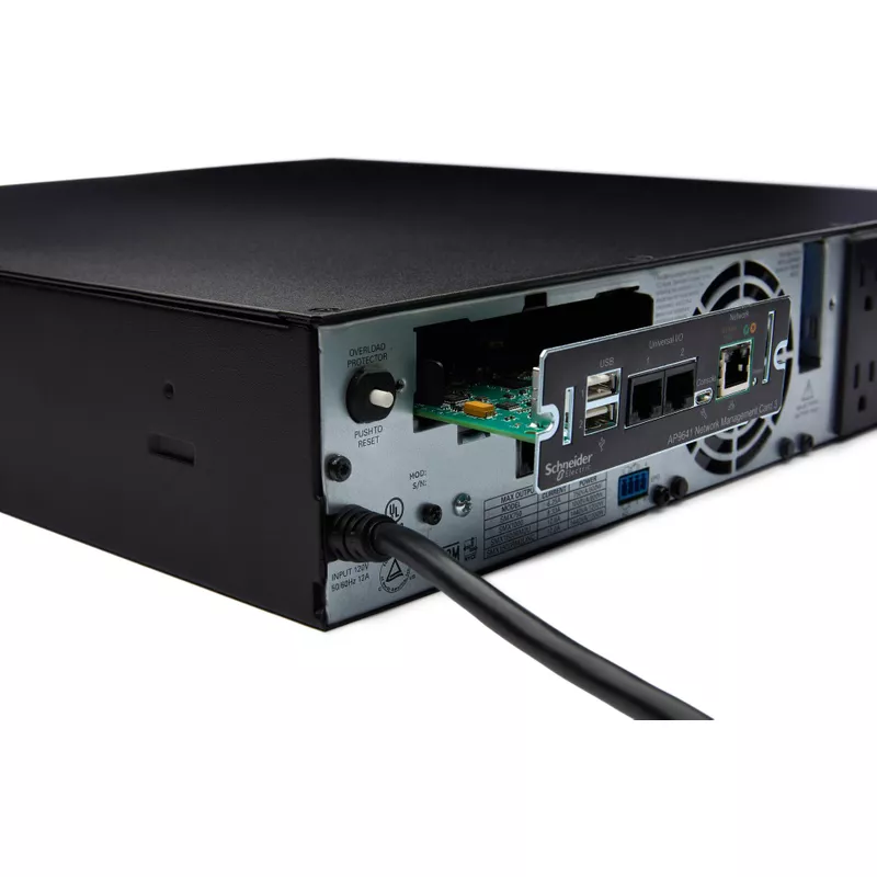 APC UPS Network Management Card with PowerChute Network Shutdown & Environmental Monitoring (AP9641)
