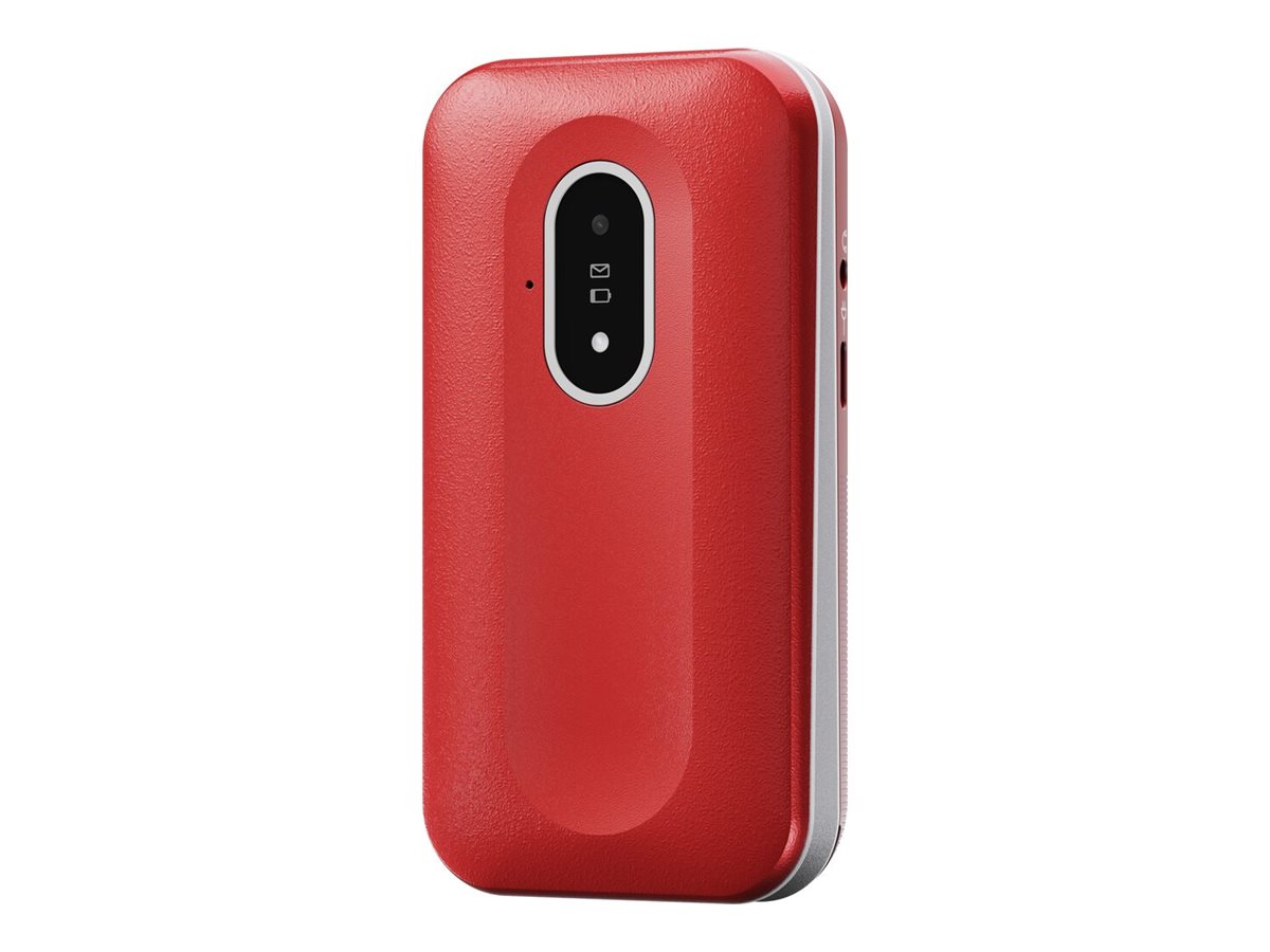 DORO Leva L20 - rot/weiß - 4G Feature Phone - 128 MB - GSM