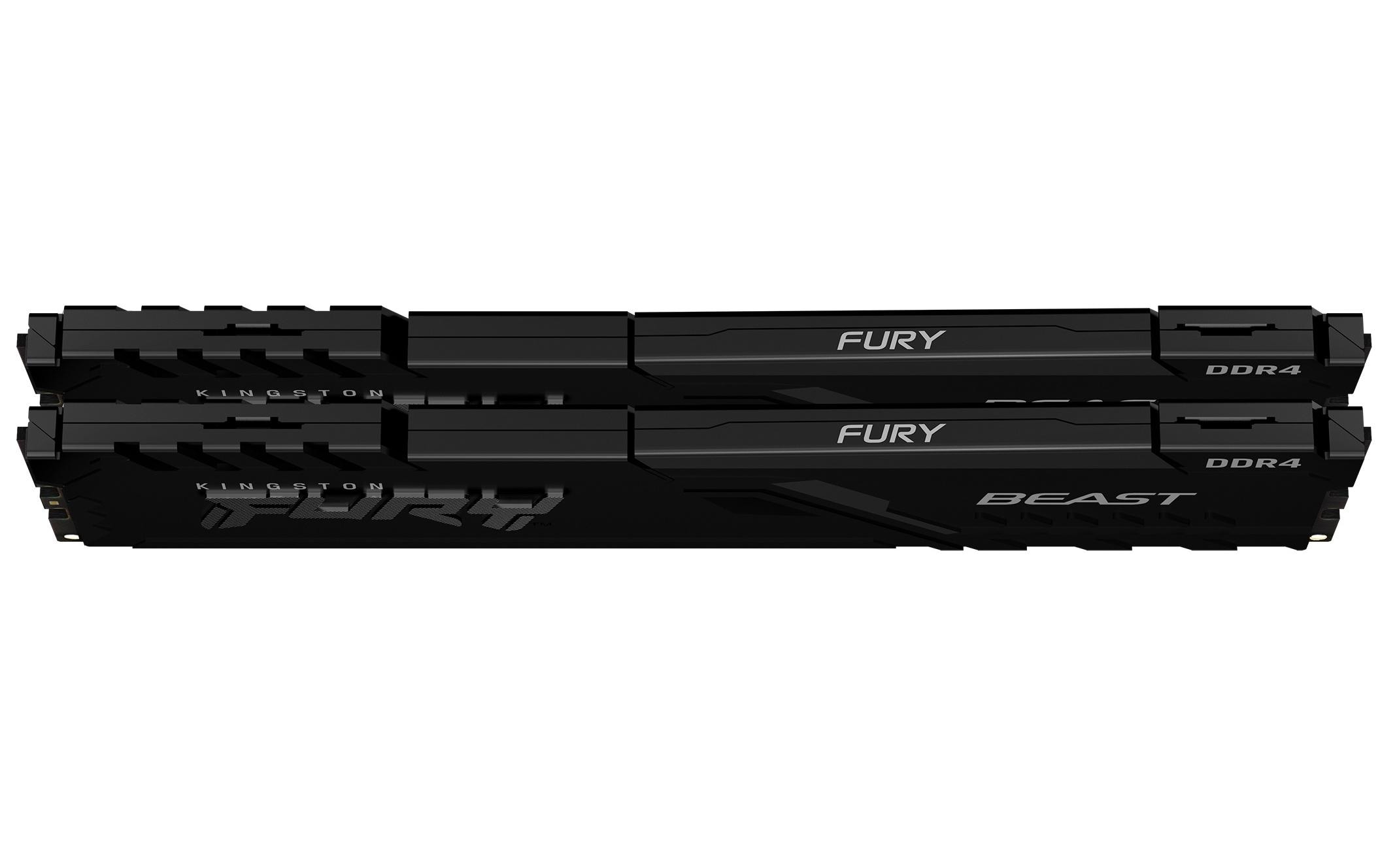 Kingston DDR4-RAM FURY Beast 3200 MHz 2x 8 GB