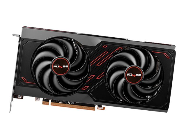 Sapphire Pulse Radeon RX 7600 - Grafikkarten - Radeon RX 7600 - 8 GB