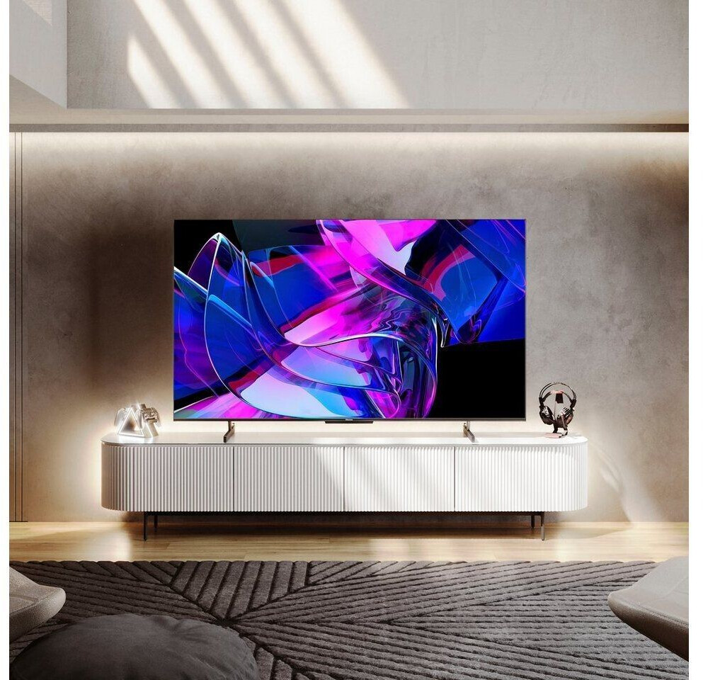 Hisense 100U7KQ U7KQ Series - 254 cm (100") LCD-TV mit LED-Hintergrundbeleuchtung - QLED - 4K