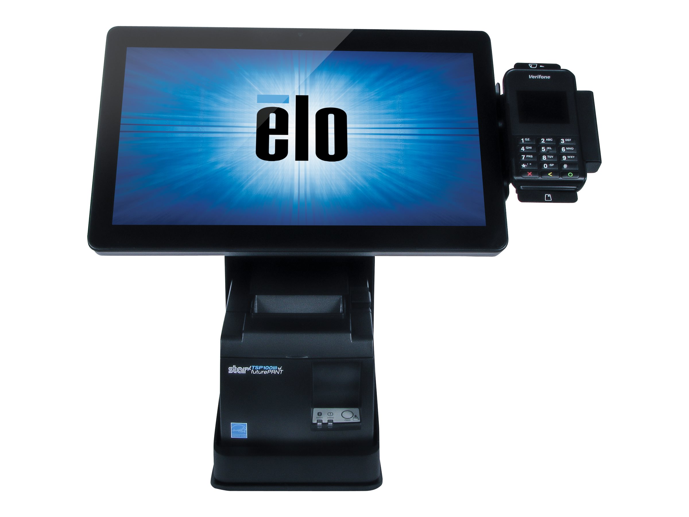 Elo mPOS Printer Stand - Drucker-/Monitorständer (10"
15")