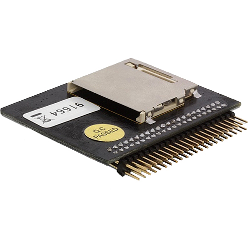 Delock Converter IDE 44pin > SD Card - Kartenleser - IDE