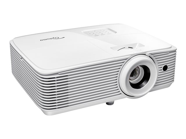 Optoma EH401 - DLP-Projektor - tragbar - 3D - weiß