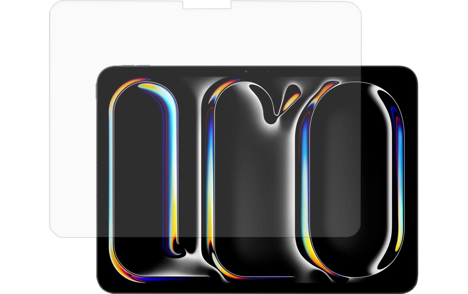 4smarts Second Glass - Bildschirmschutz für Tablet - 2.5D - Glas - durchsichtig - für Apple 13-inch iPad Pro (M4)