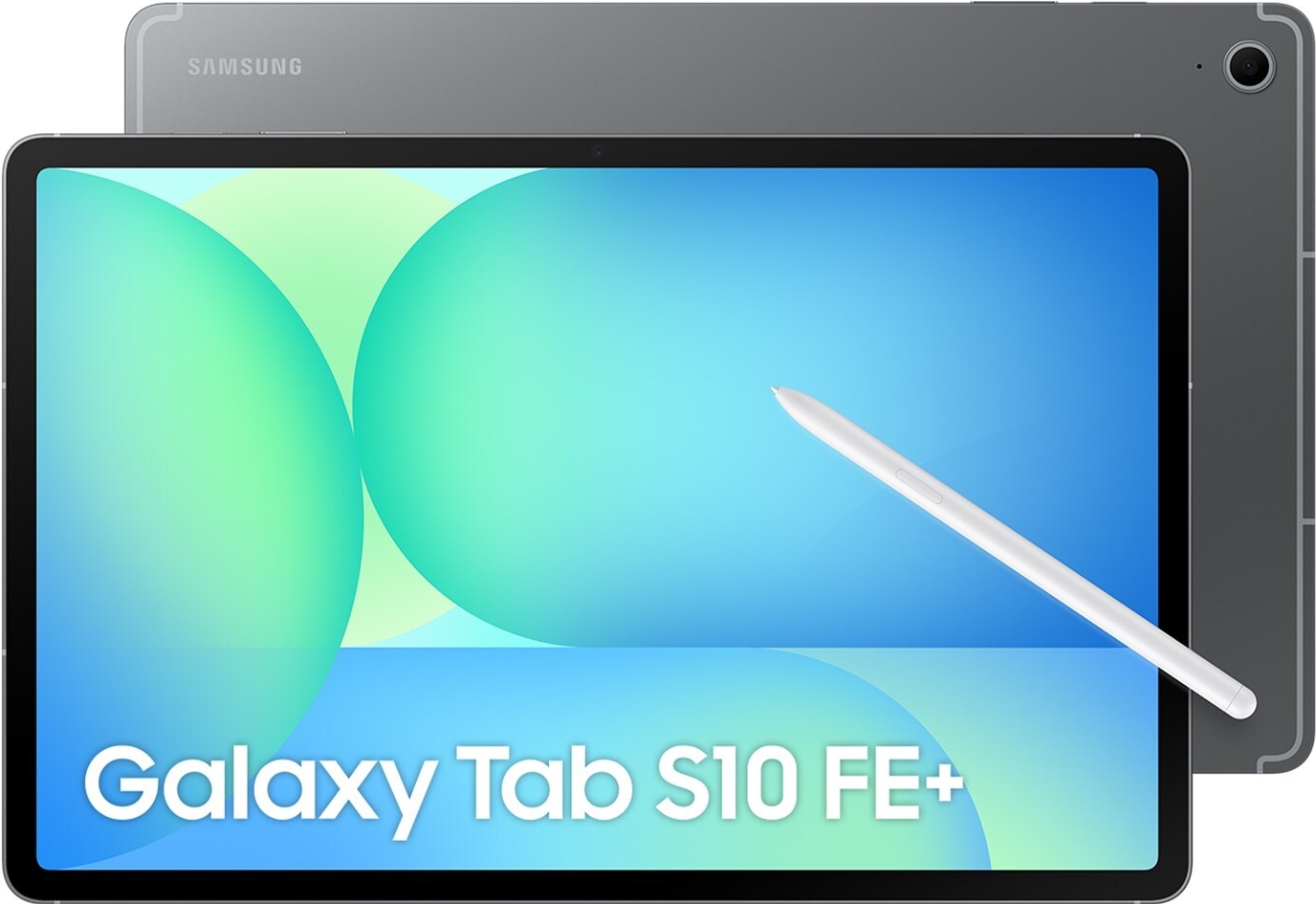 Samsung Galaxy Tab S10 FE+ - Tablet - Android - 128 GB - 33.28 cm (13.1") TFT (2800 x 1800) - microSD-Steckplatz - Grau
